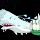 Illustration for article titled emMoby Dick/em in space movie in space-development, in space